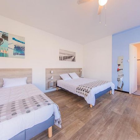 Hotel Land'Azur Mimizan-Plage Bagian luar foto