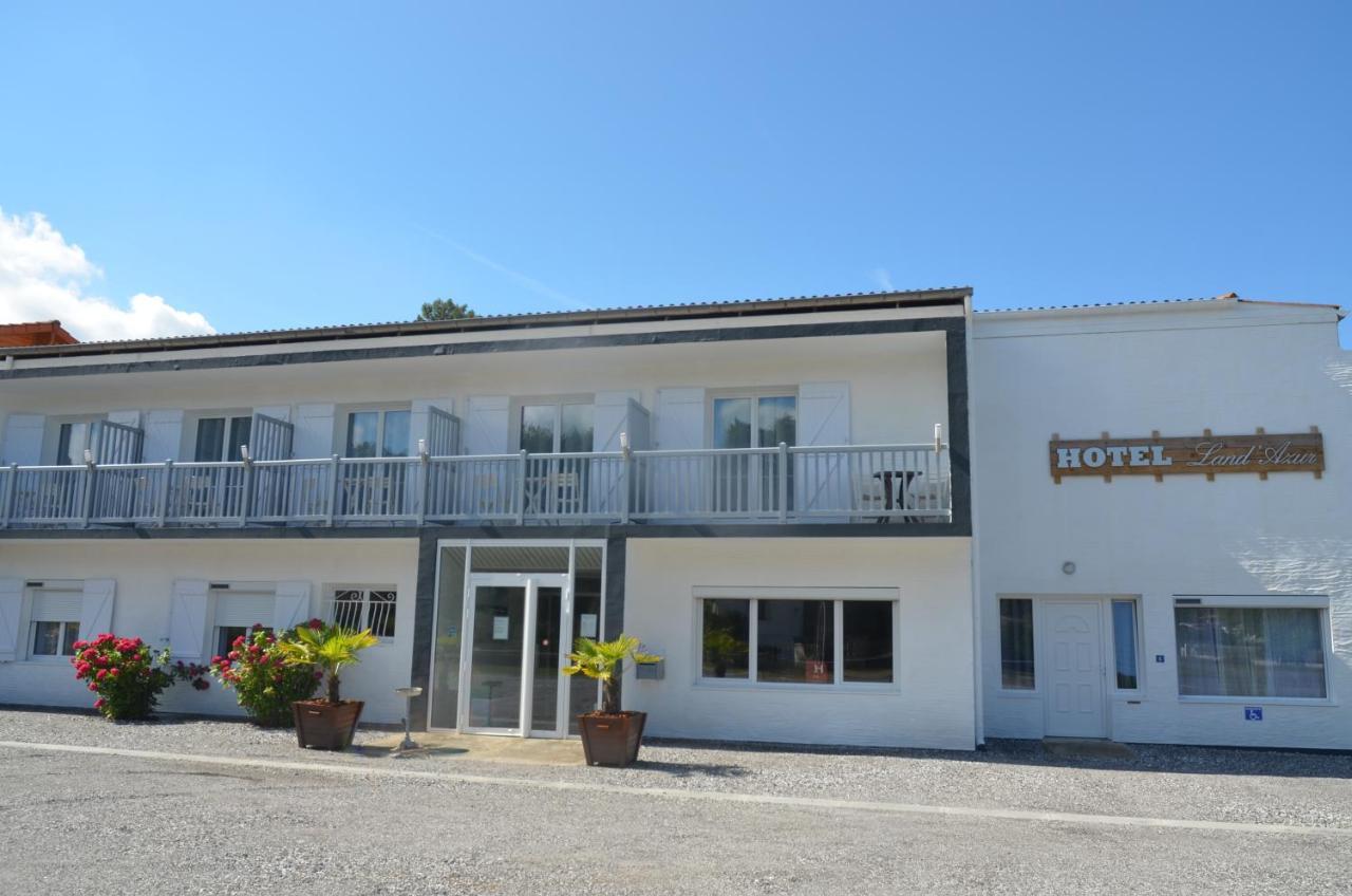 Hotel Land'Azur Mimizan-Plage Bagian luar foto