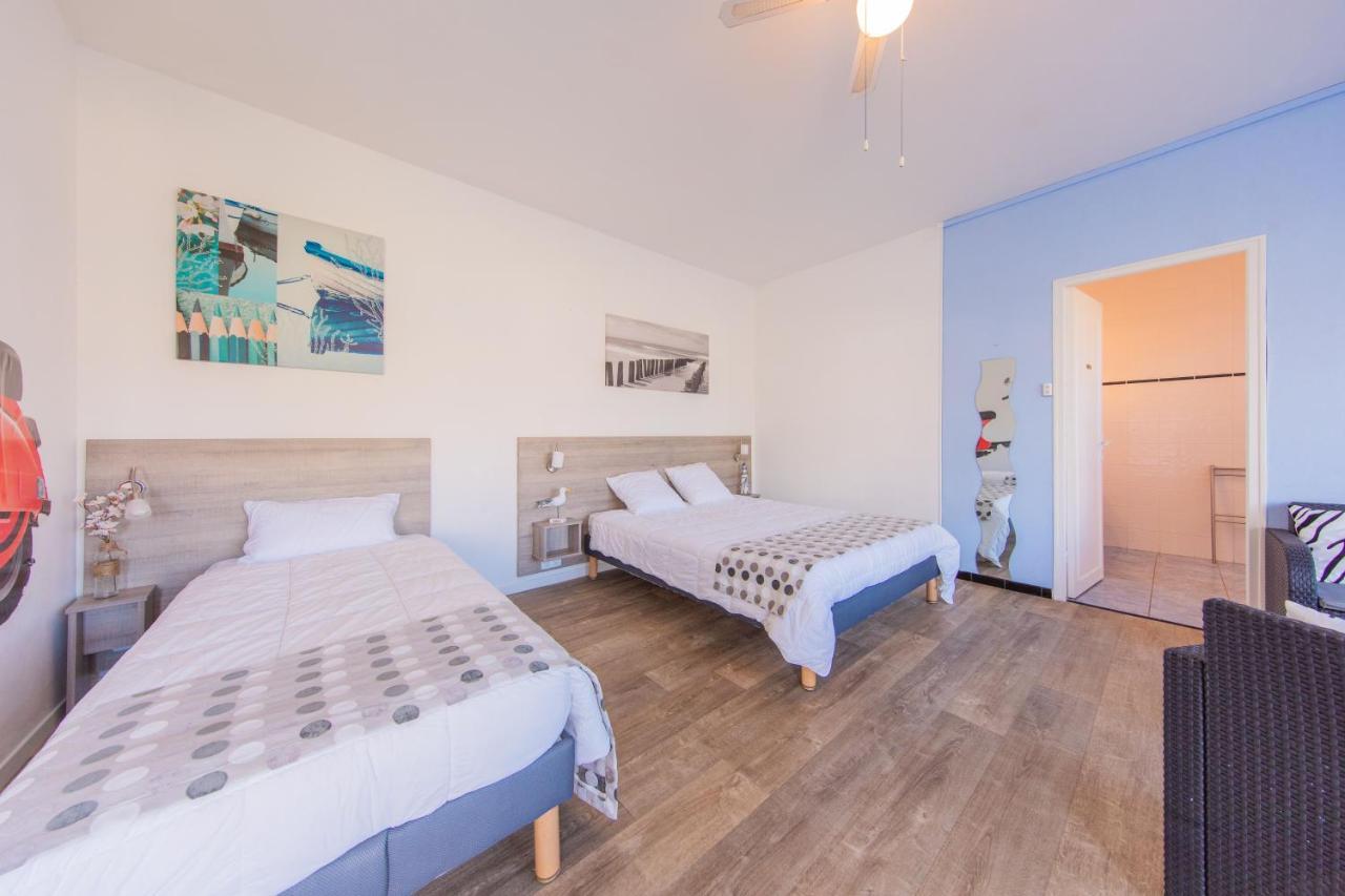 Hotel Land'Azur Mimizan-Plage Bagian luar foto
