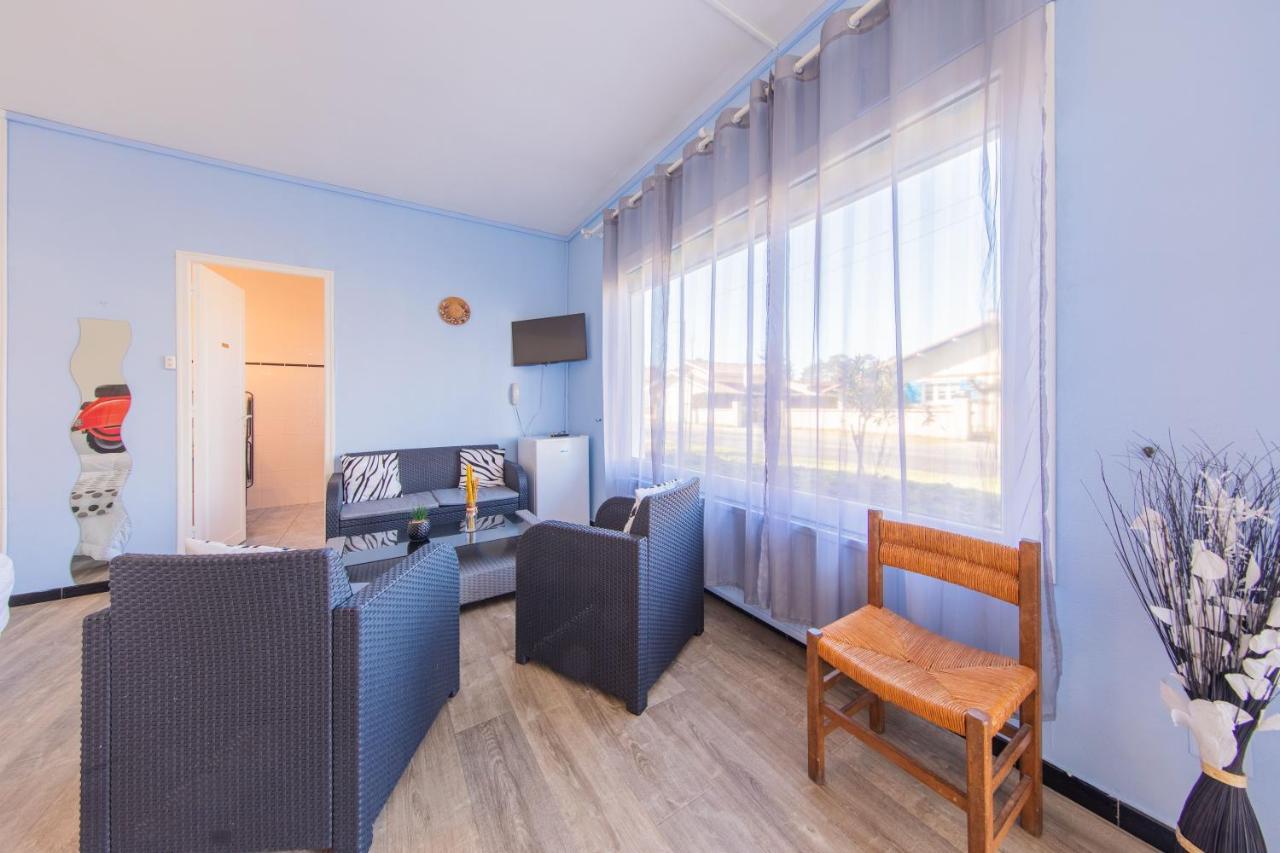Hotel Land'Azur Mimizan-Plage Bagian luar foto