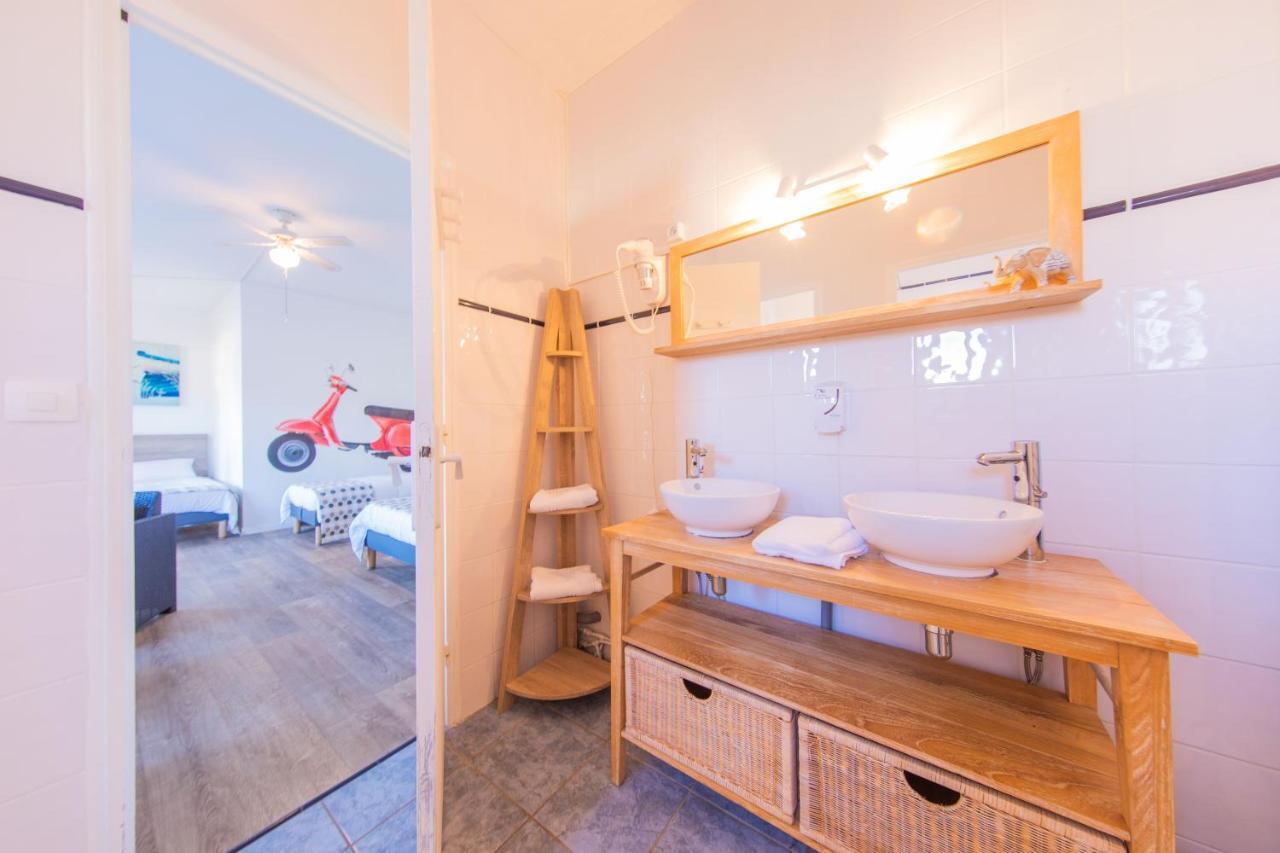 Hotel Land'Azur Mimizan-Plage Bagian luar foto