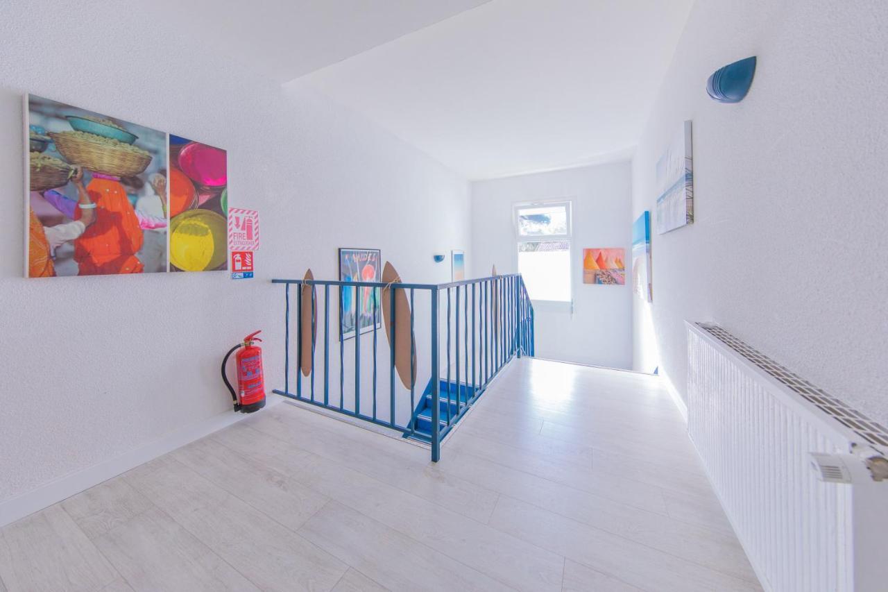 Hotel Land'Azur Mimizan-Plage Bagian luar foto