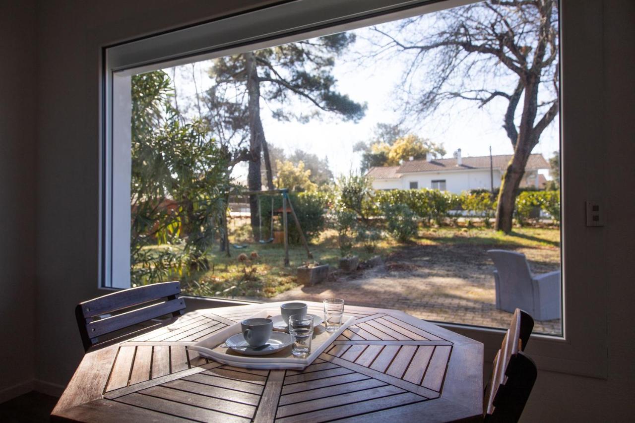 Hotel Land'Azur Mimizan-Plage Bagian luar foto