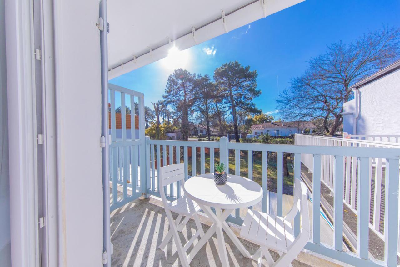 Hotel Land'Azur Mimizan-Plage Bagian luar foto