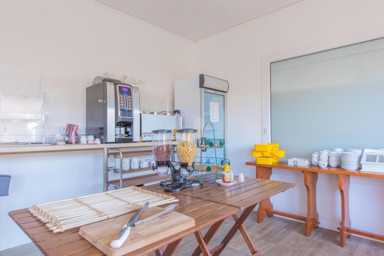 Hotel Land'Azur Mimizan-Plage Bagian luar foto