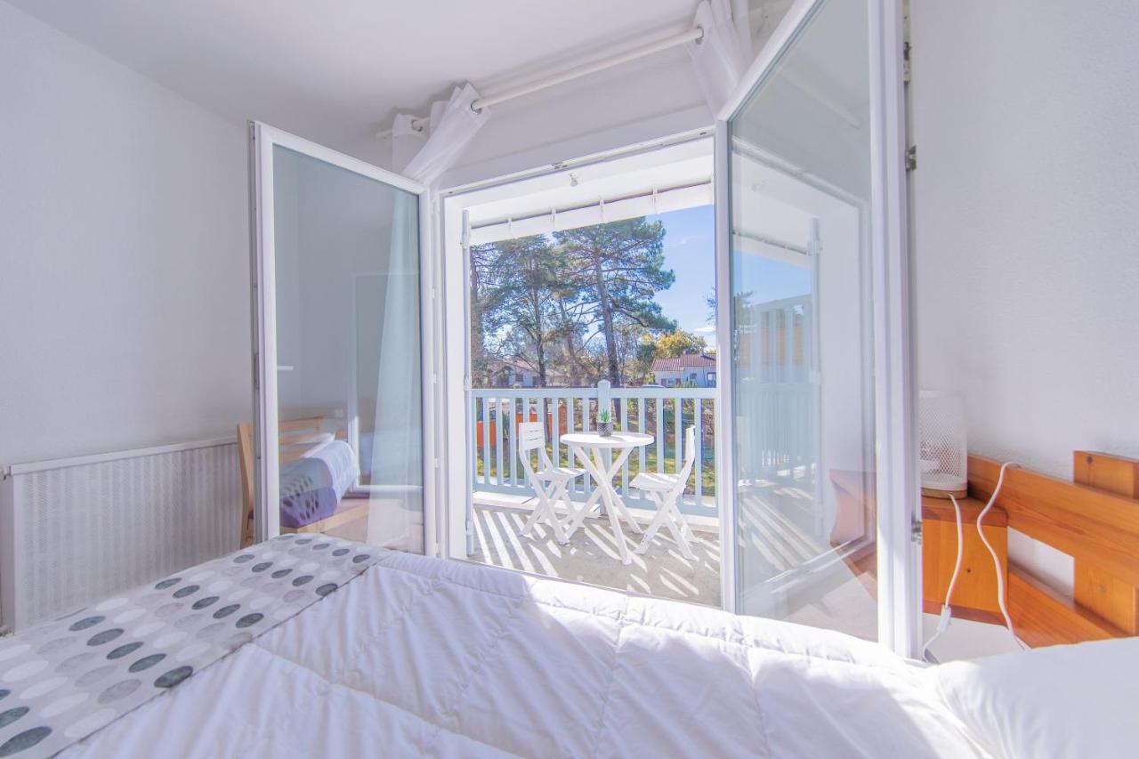 Hotel Land'Azur Mimizan-Plage Bagian luar foto