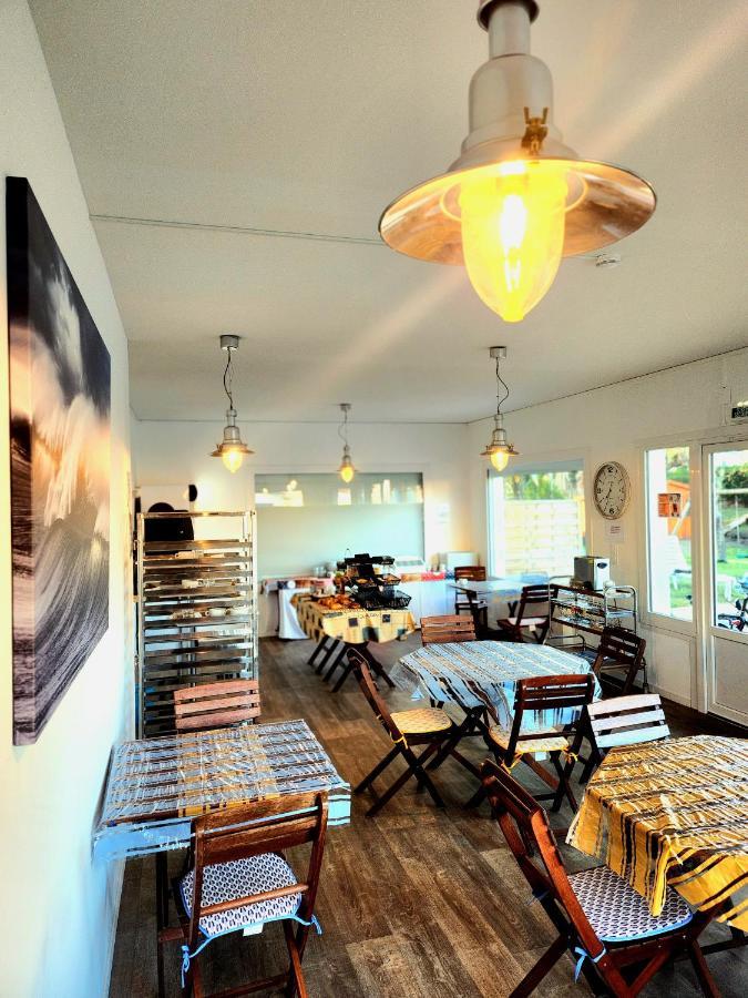 Hotel Land'Azur Mimizan-Plage Bagian luar foto